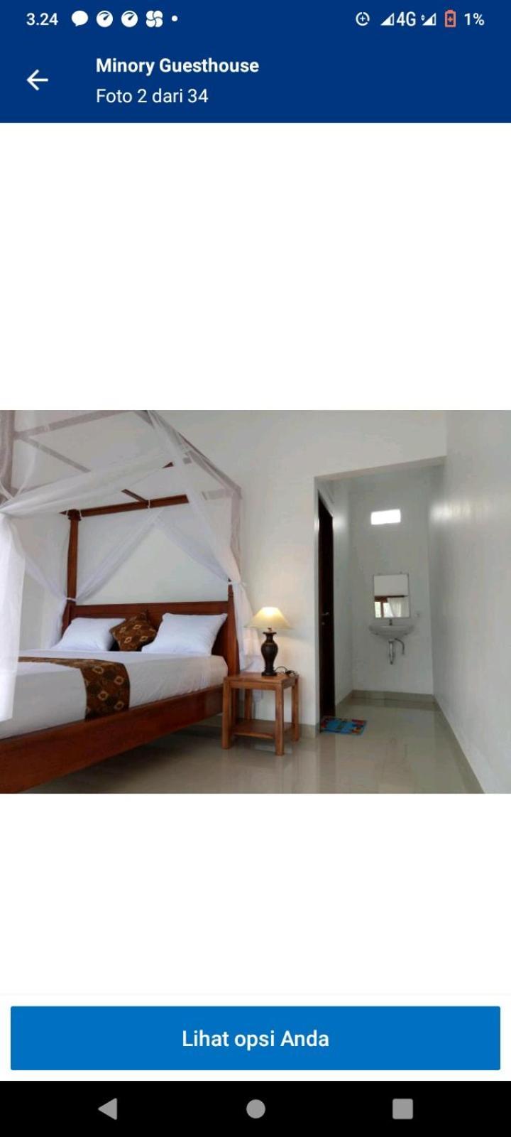 Minory Guesthouse Amed Exterior foto